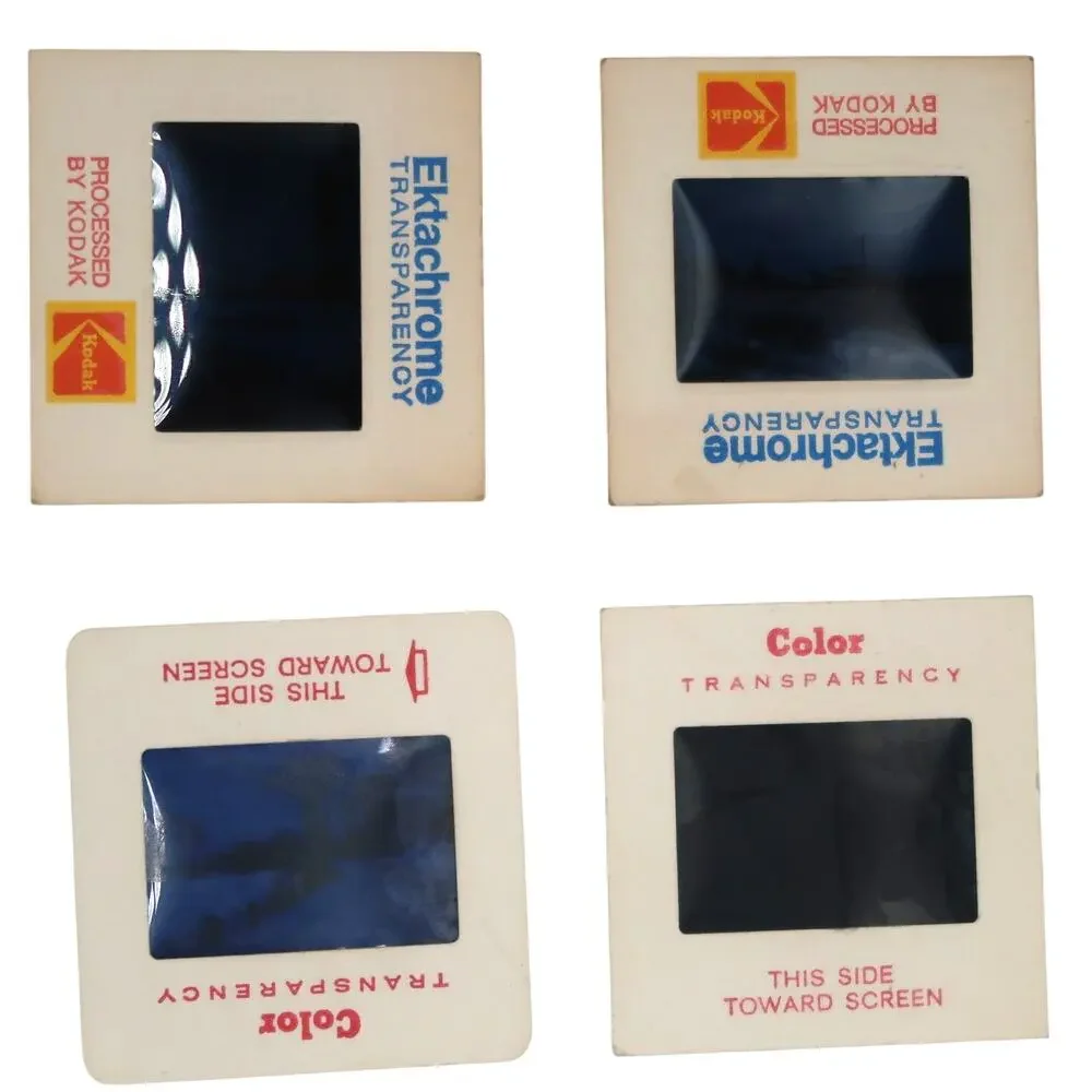 35mm Slides 1970s Lot of 15 Vintage Winter Snow Architecture Nature Film Kodak